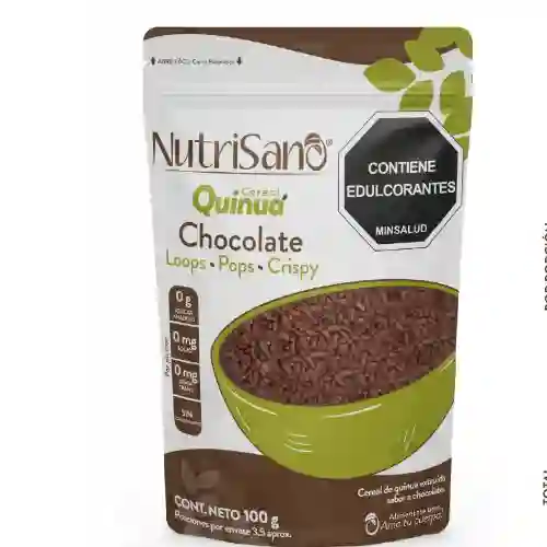 Cereal Quinoa Crispy Chocolate 100gr