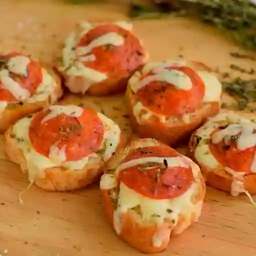 Pancitos Pepperoni