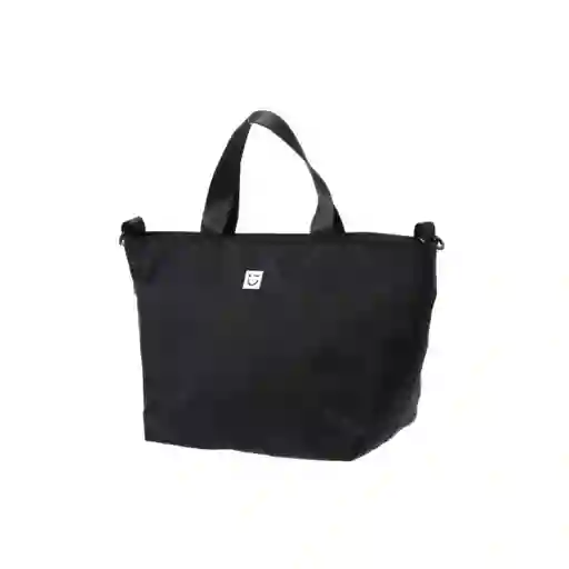 Bolso Crossbody de Nylon Negro Miniso