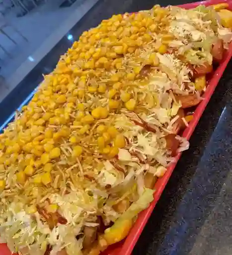 Salchipapa Especial-Doble
