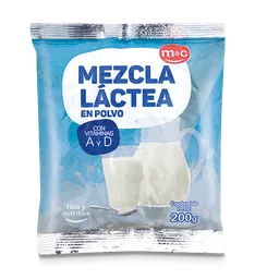 M&c Mezcla Láctea Polvo