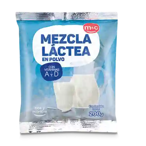 M&c Mezcla Láctea Polvo