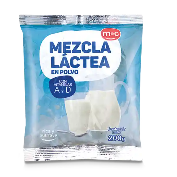 M&c Mezcla Láctea Polvo