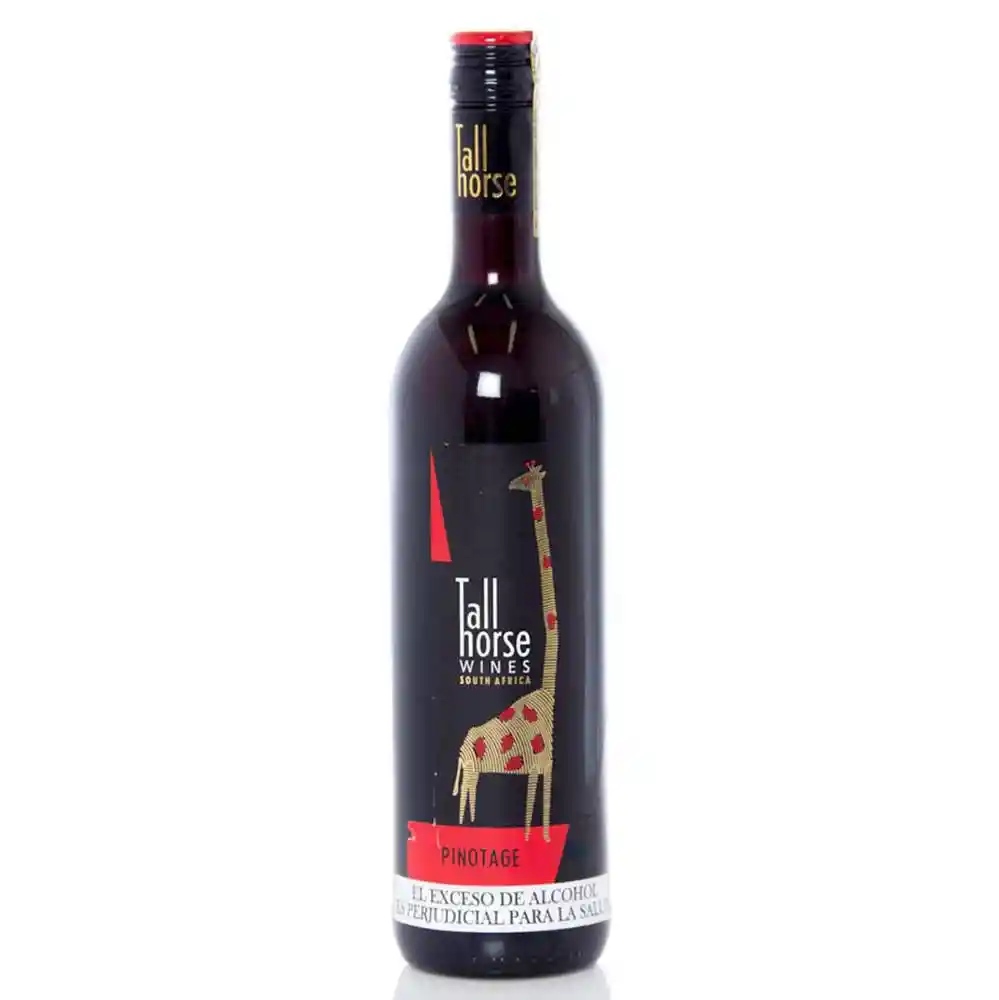 Tall Horse Vino Tinto Pinotage Botella