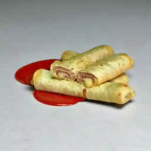 Flauta de Jamón y Queso