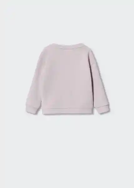 Sudadera Mmagic Malva Talla 69 Niñas Mango