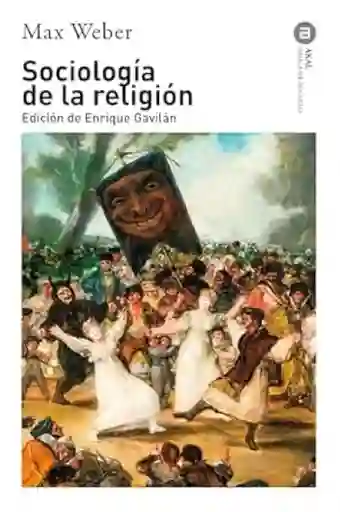 Sociología de la Religión - Weber Max
