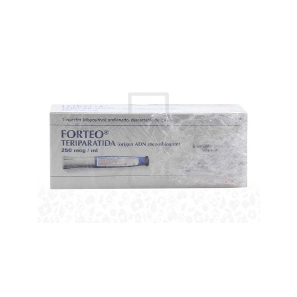 Forteo Solución Inyectable (250 mcg/mL) 2.4 mL - Rappi