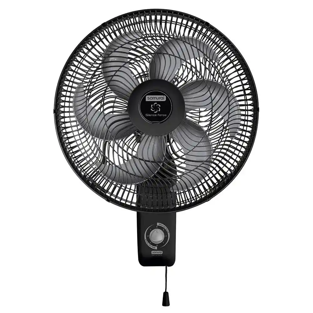 Samurai Ventilador 18" Silence Force Pared Negro 5861032143