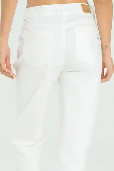 Pantalón Concord Color Blanco Crudo Talla 8 Ragged