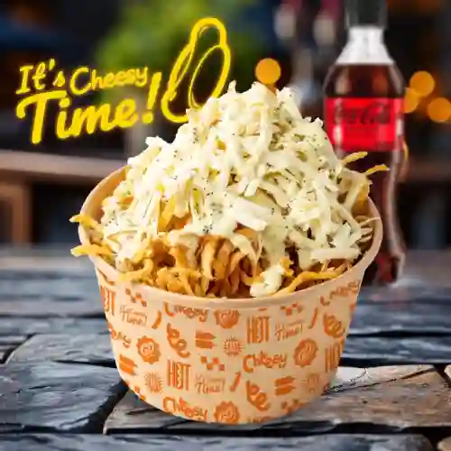 Combo Papas Espiral con Quesón Costeño