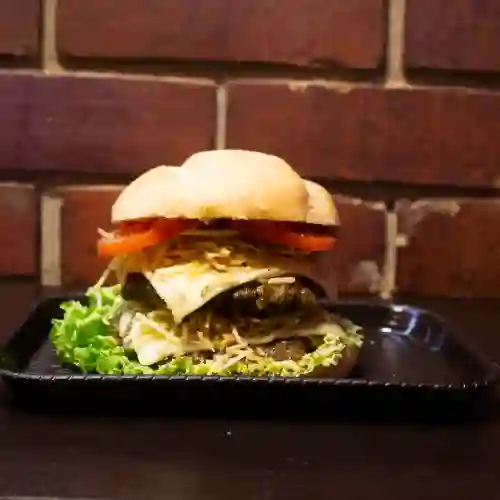 Hamburguesa Clásica