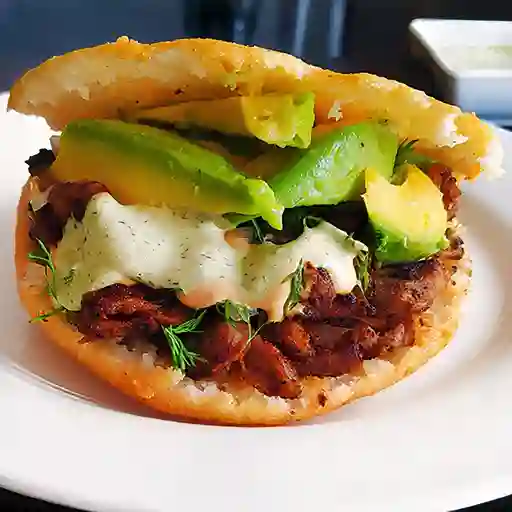 Arepa Al Pastor