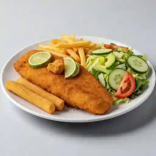 Combo chuleta valluna +cocacola 400ml