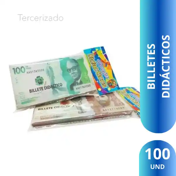 El Tío Billete Didáctico Surtidos