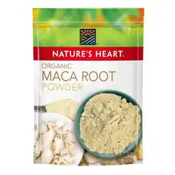 Harina de Maca Orgánico NATURES HEART 100 gr