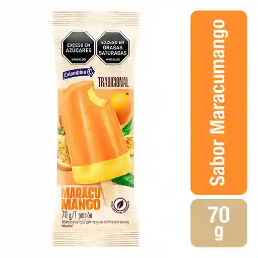 Colombina Helado Paleta Maracumango