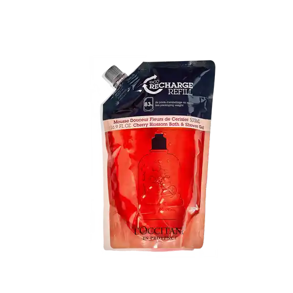 Eco Refill Gel De Ducha Flor De Cerezo