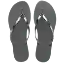 Sandalias Gris Acero/Grafito Metalico T. 36 4135102 Havaianas