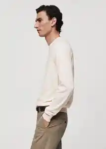 Buzo Buzo Jersey Ten Crudo Talla XXL Hombre Mango