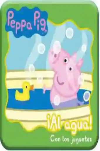 Peppa Pig al Agua Con Los Juguetes - Guadal