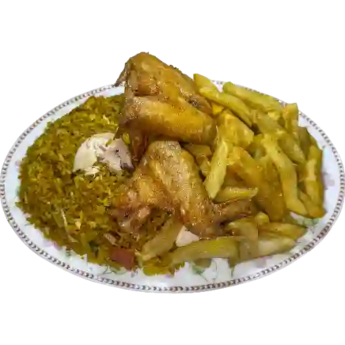 Combo Arroz con Alas