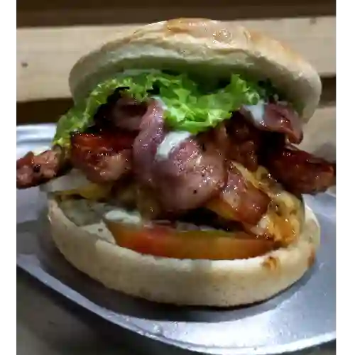 Burger de Carne + Costilla