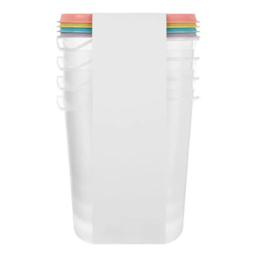 Miniso Tupper de Plástico Color Mixto 1100 mL