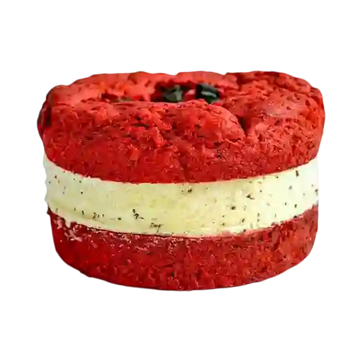 Torta Helada de Brownie Redvelvet