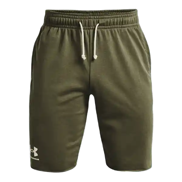 Under Armour Short Para Hombre Verde Talla SM Ref 1361631-390