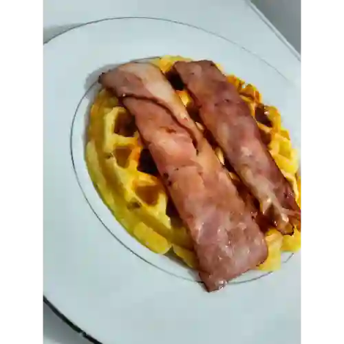 Waffle Entocinetado