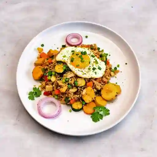 Yakimeshi Carne Pollo