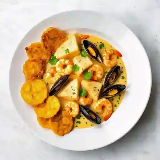 Cazuela de Mariscos San Antonio