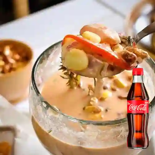 Combo Leche de Tigre + Coca Cola Original 300ML