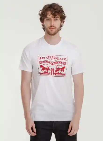 Levi's Camiseta Manga Corta Gs Blanco L 220238