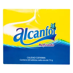 Alcanfor Refinado 