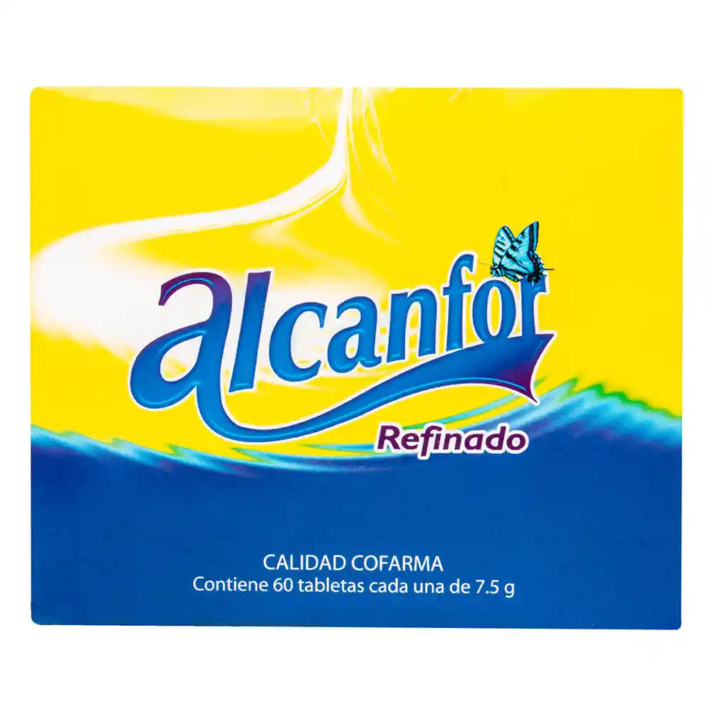 Alcanfor Refinado 