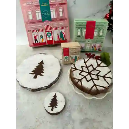 Brownie Navidad Copito de Nieve