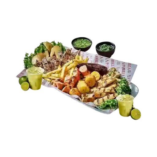 Picada Montañera para 2