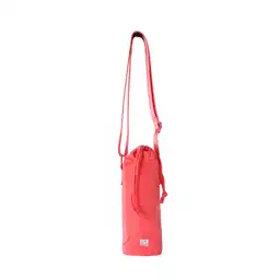 Bolso Porta Botella de Nylon Rosa Miniso