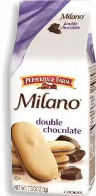 Milano Galleta Double Darck Chocolate