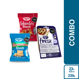 Combo snacks alpina & Queso finesse