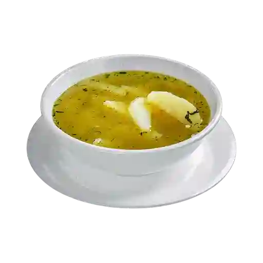 Caldo con Papa