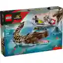 Set Construcción Misión Naval: Mosasaurus Construible Lego