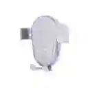 Soporte de Celular Para Carro Con Cargador Serie Blanco Miniso