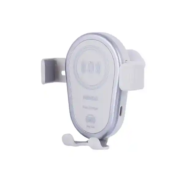 Soporte de Celular Para Carro Con Cargador Serie Blanco Miniso
