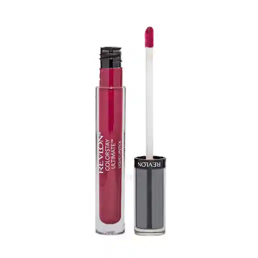 Revlon Labial Líquido Colorstay Ultimate Brilliant Bordeaux