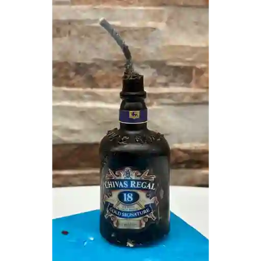 Vela chivas regal 18