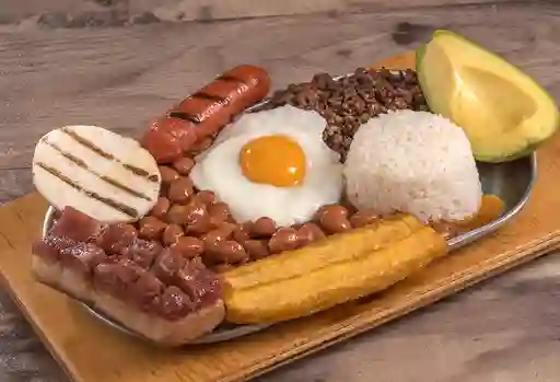 Bandeja Paisa