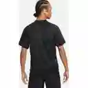 Nike Camiseta Df Top Dye Wild Card Para Hombre Negro Talla L